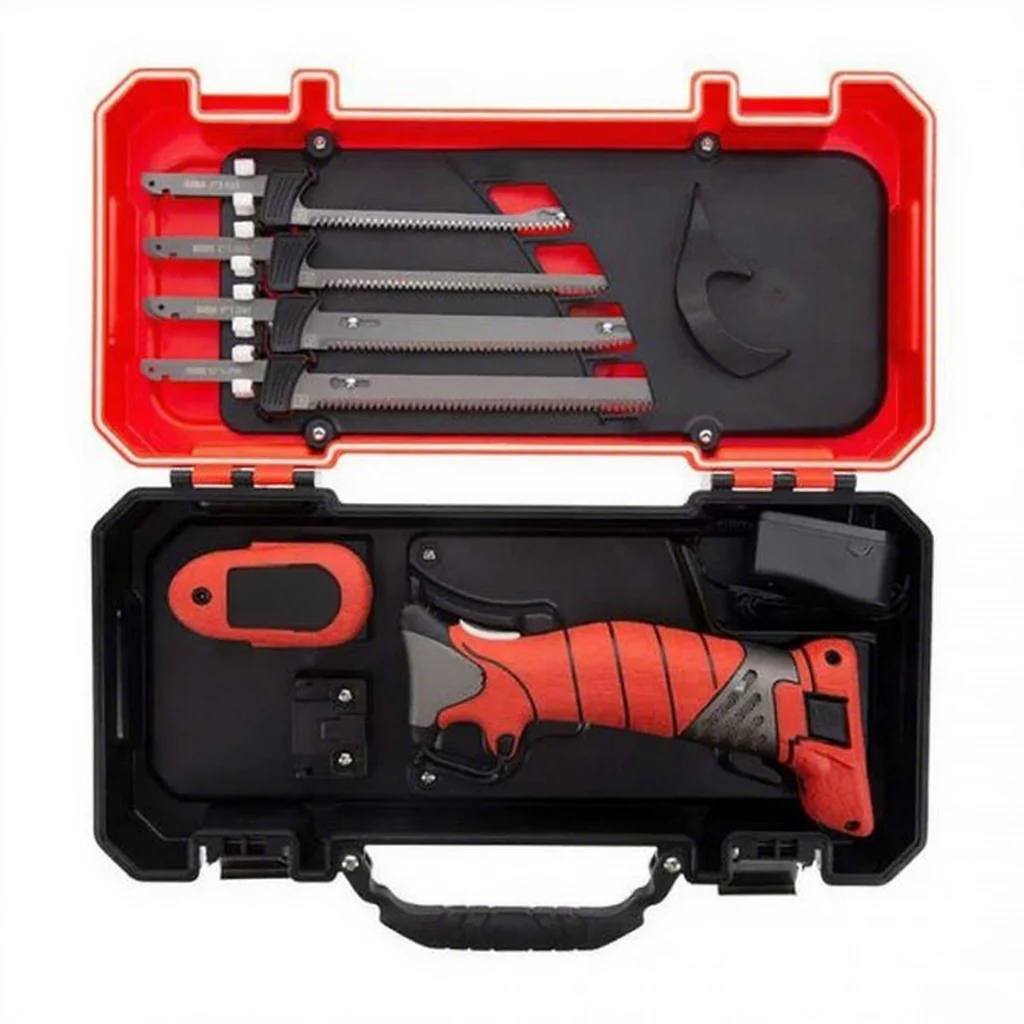 Cordless Electric Fillet Knife with Brushless Motor