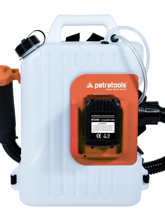 2025 Cordless ULV Cold Fogger Backpack Sprayer, 2.6 Gallon – Battery-Powered Mosquito Fogger for Outdoor Use