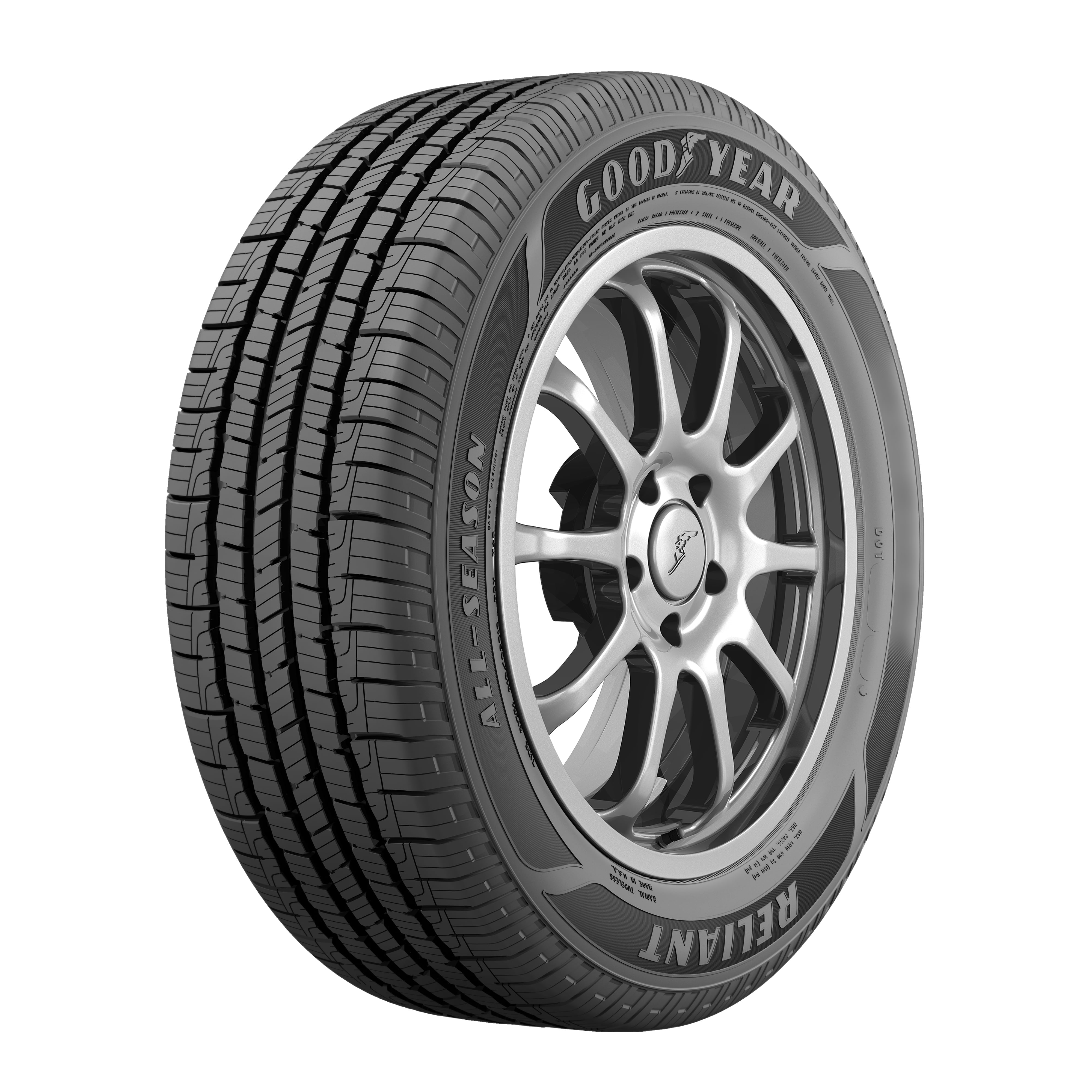 2025 Goodyear Reliant All-Season 225/65R17 102H All-Season Tire