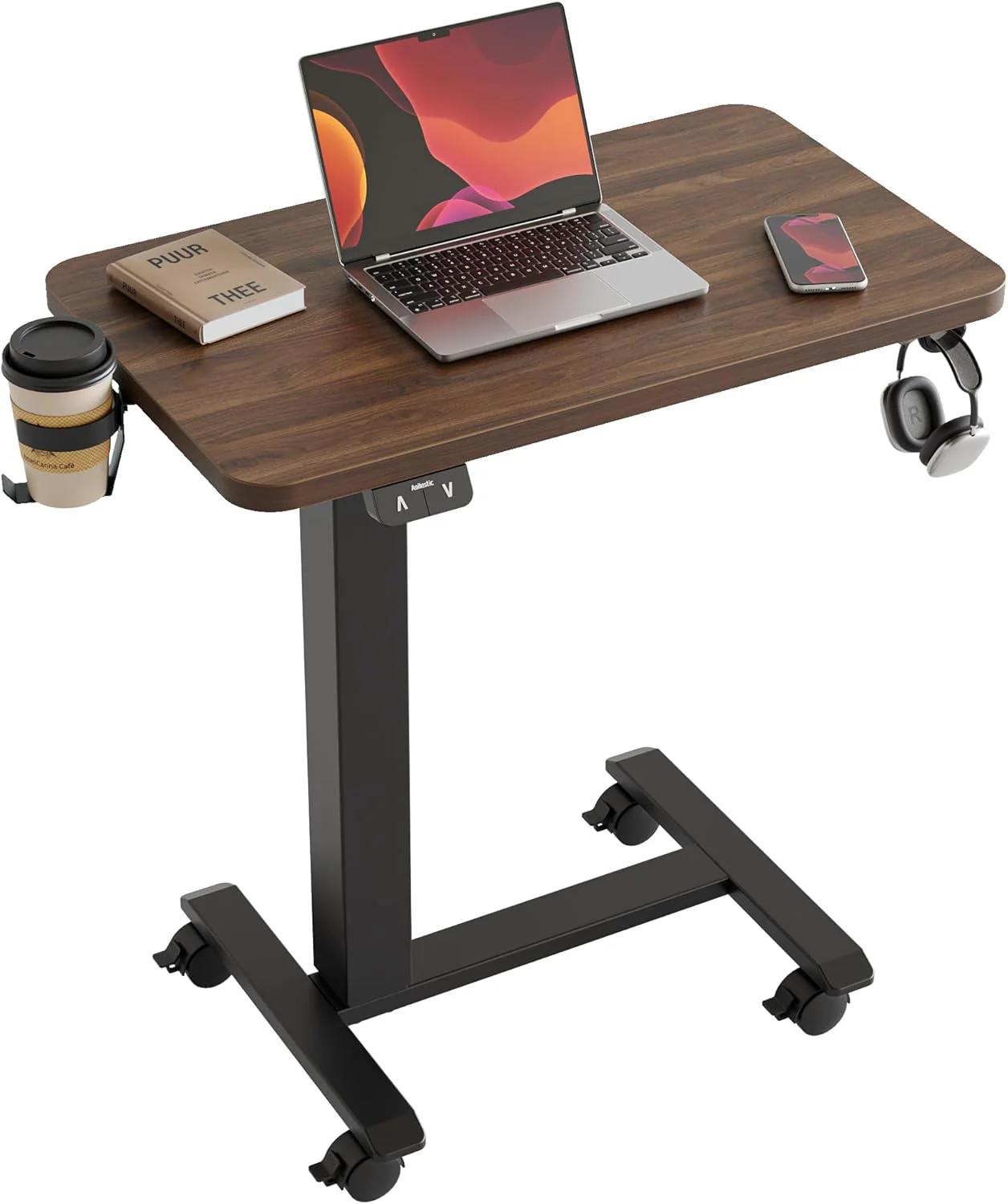 Electric Standing Desk 48 x 24 Inches Height Adjustable Desk