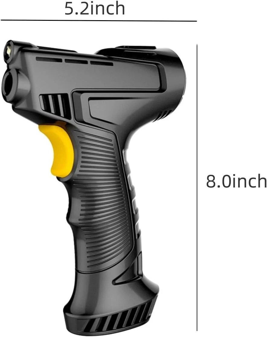 2025 Tire Inflator Pump with Emergency LED Light - 12V