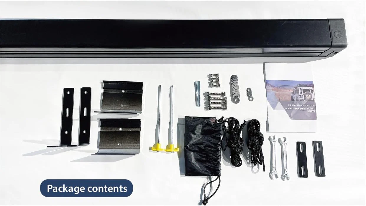 2025 W5300T semi-automatic retractable awning