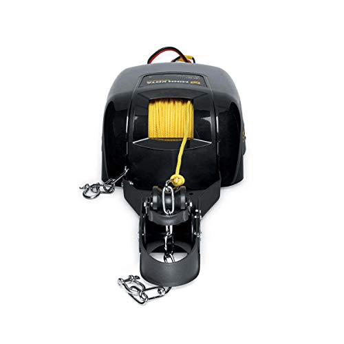 Minn Kota Deckhand 40 Electric Anchor Winch, 40 lb Capacity, Includes 100 ft Nylon Rope, Easy Install