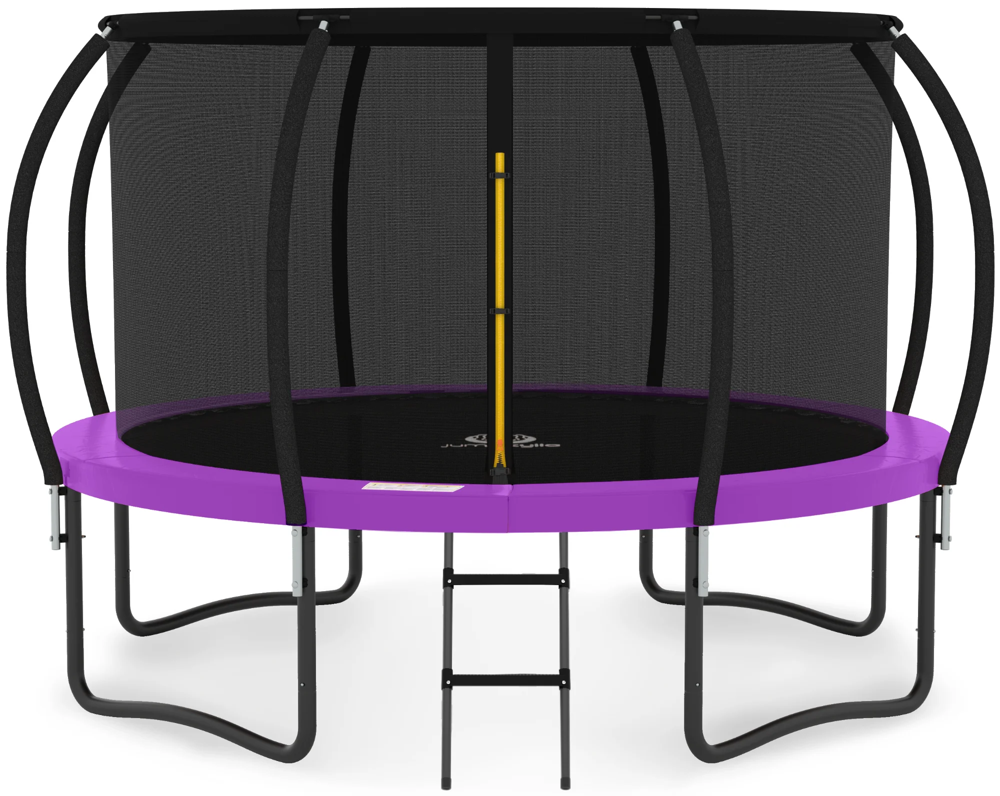 Jumpzylla 10FT Trampoline with Enclosure & Double Color Pad Cover