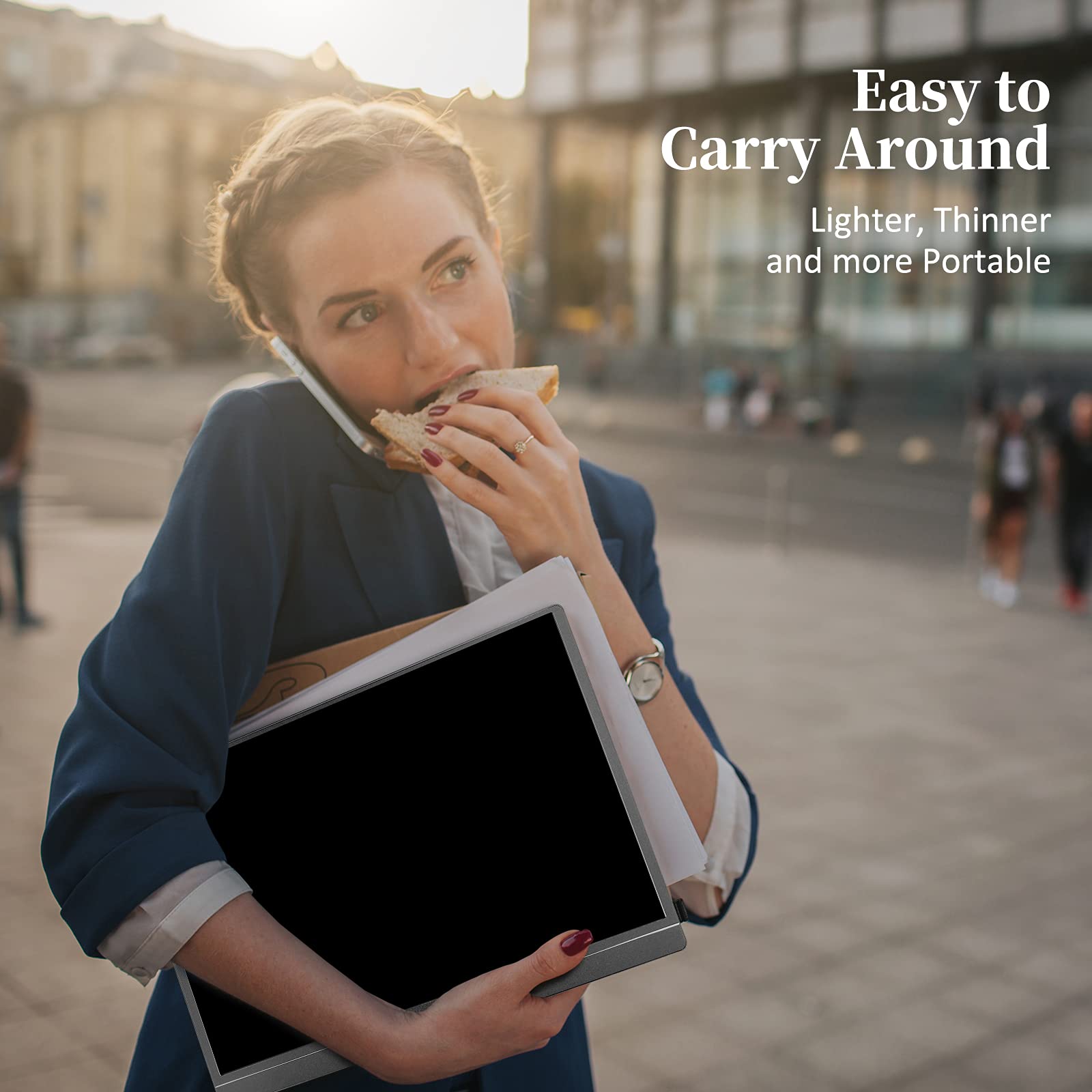 KYY Portable Monitor 15.6