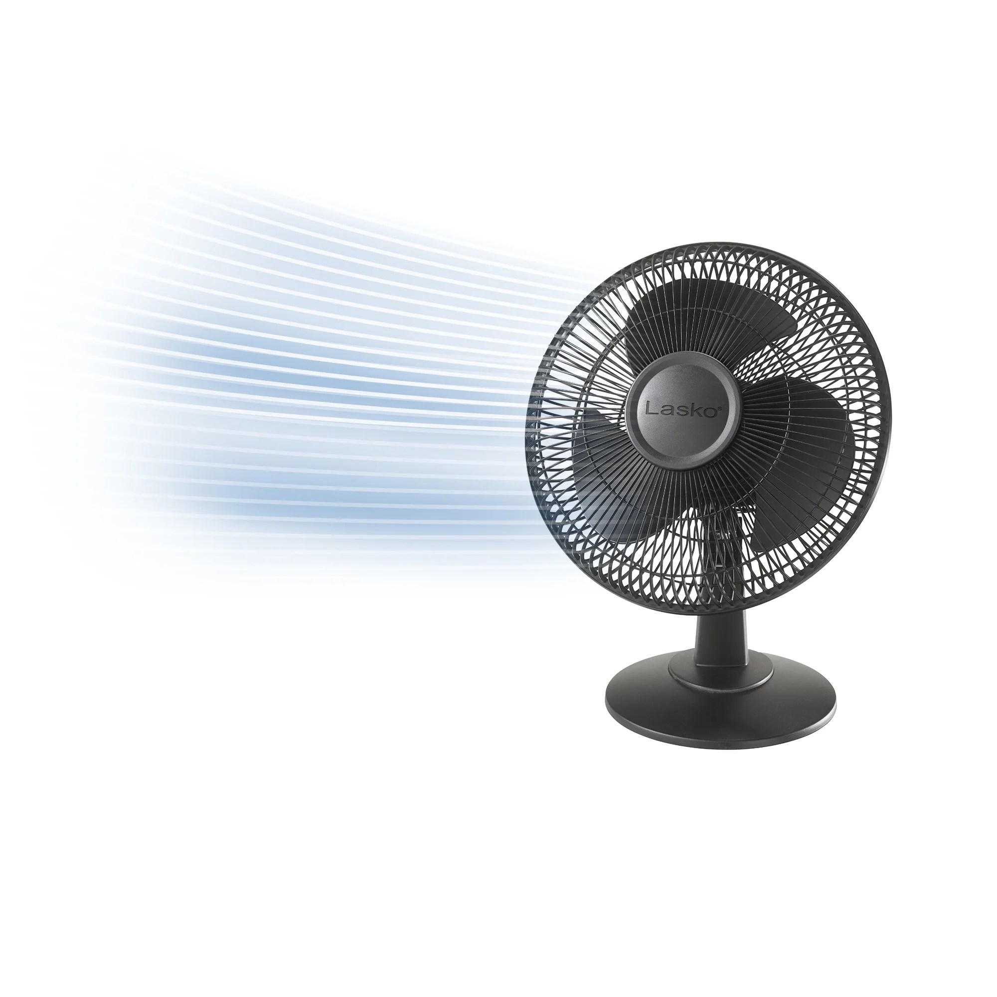 Lasko 18′′ Pedestal Fan w/ Remote PLUS Lasko 12′′ Desk Fan