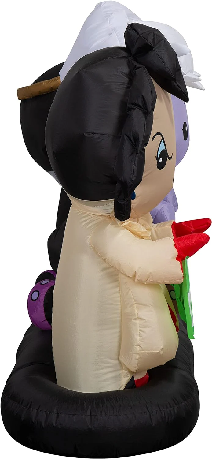 2025 Villain 4 feet tall, green