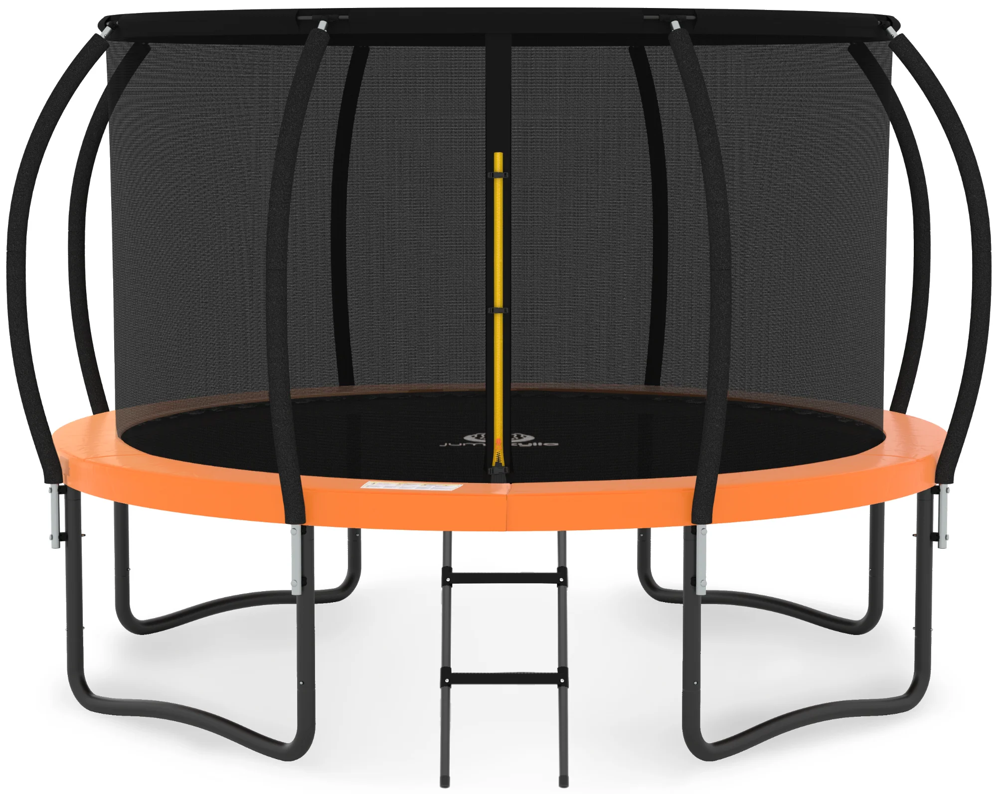 Jumpzylla 10FT Trampoline with Enclosure & Double Color Pad Cover
