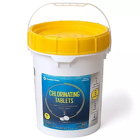 2025 Members Mark Chlorinating Tablets (40 lbs.)
