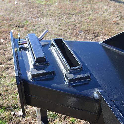 2025 3 Shank Subsoiler Ground Ripper Fits 3 Point Tractor Cat 1 & 2 Quick Hitch Compatible