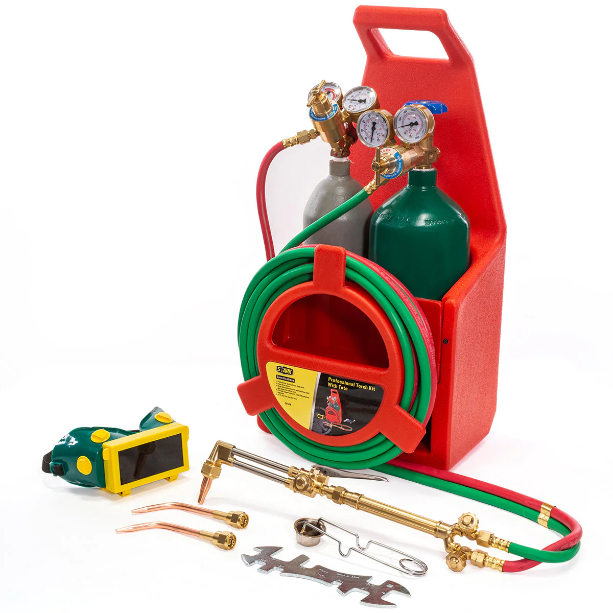 2025 XtremepowerUS 55146 Victor Type Welding & Cutting Torch Oxygen Acetylene Regulator Set