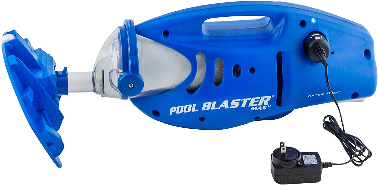 2025 POOL BLASTER Max Cordless Pool Vacuum , Handheld Rechargeable Swimming Pool Cleaner