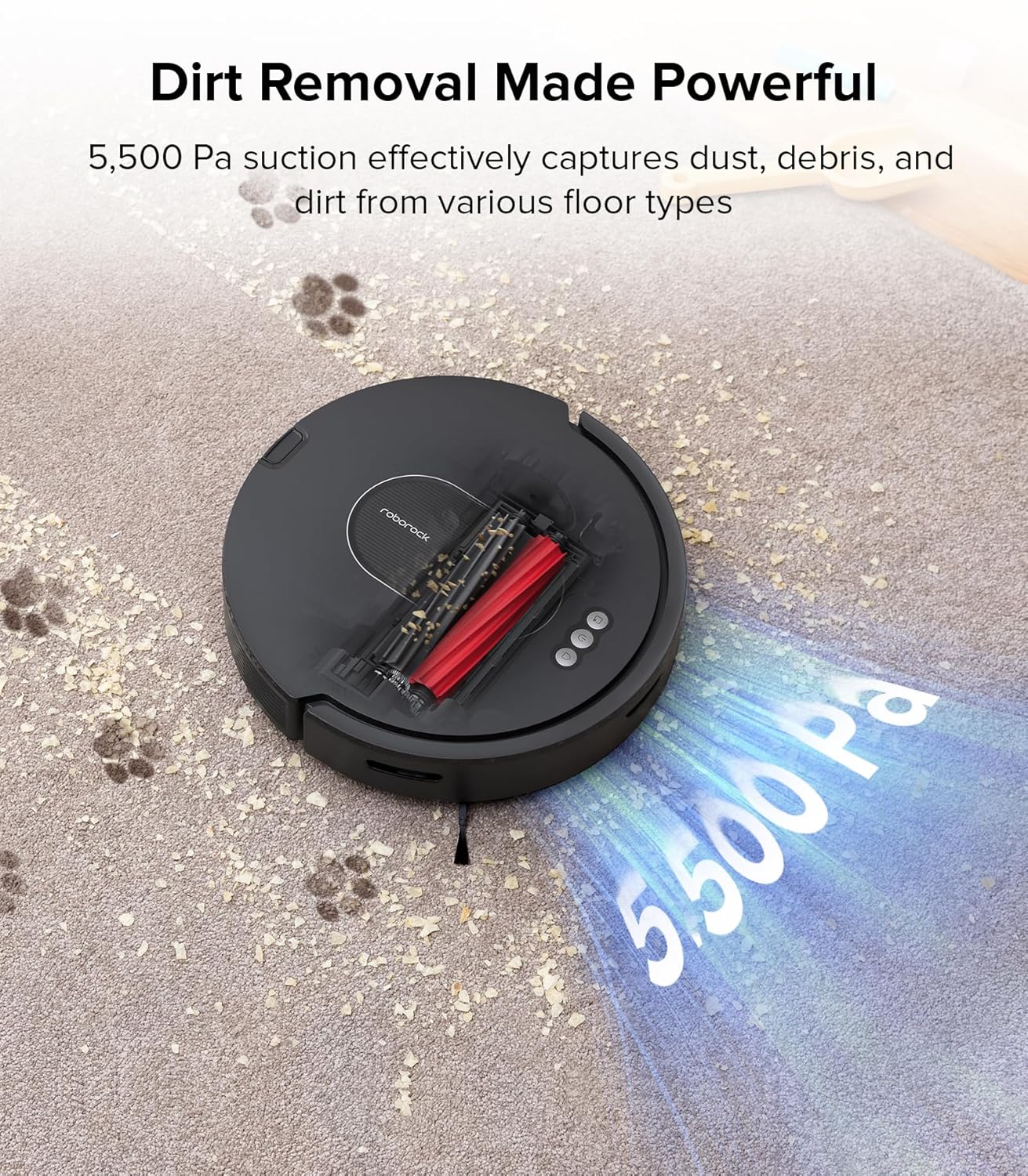 Q5 Max+ Robot Vacuum with Self-Empty Dock