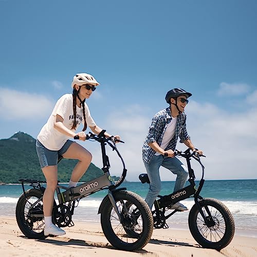 Oraimo 750W-1000W Electric Bike, Up to 45 Miles 557Wh Hidden Li-ion Battery, 7 Speed Gear