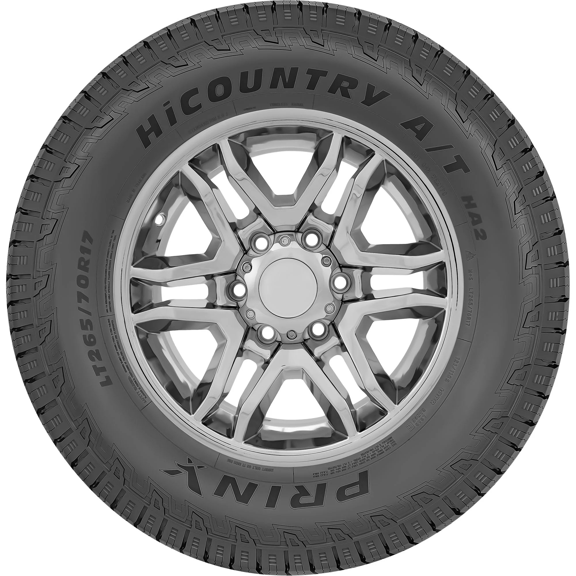 Prinx HiCountry HA2 All Season LT245/75R16 120/116S E SUV/Crossover Tire