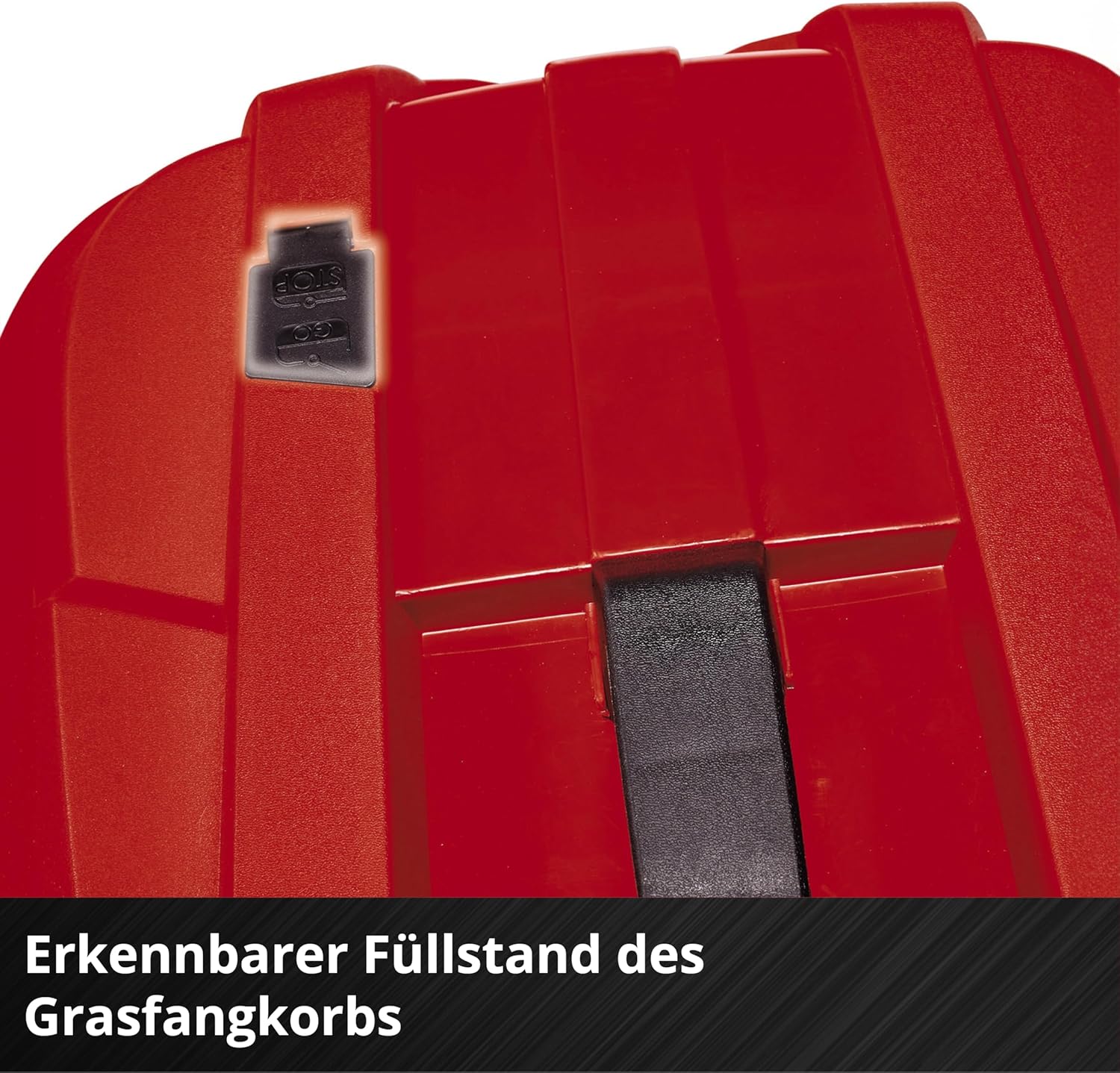 Einhell Akku-Rasenmher GE-CM 36/33 Li Kit Power X-Change (36 V, 33cm Schnittbreite, bis 250 m, 30L Fangkorb, 25-65 mm Schnitthhe, inkl. 2x 2,5 Ah Akkus + 2x Ladegerte)