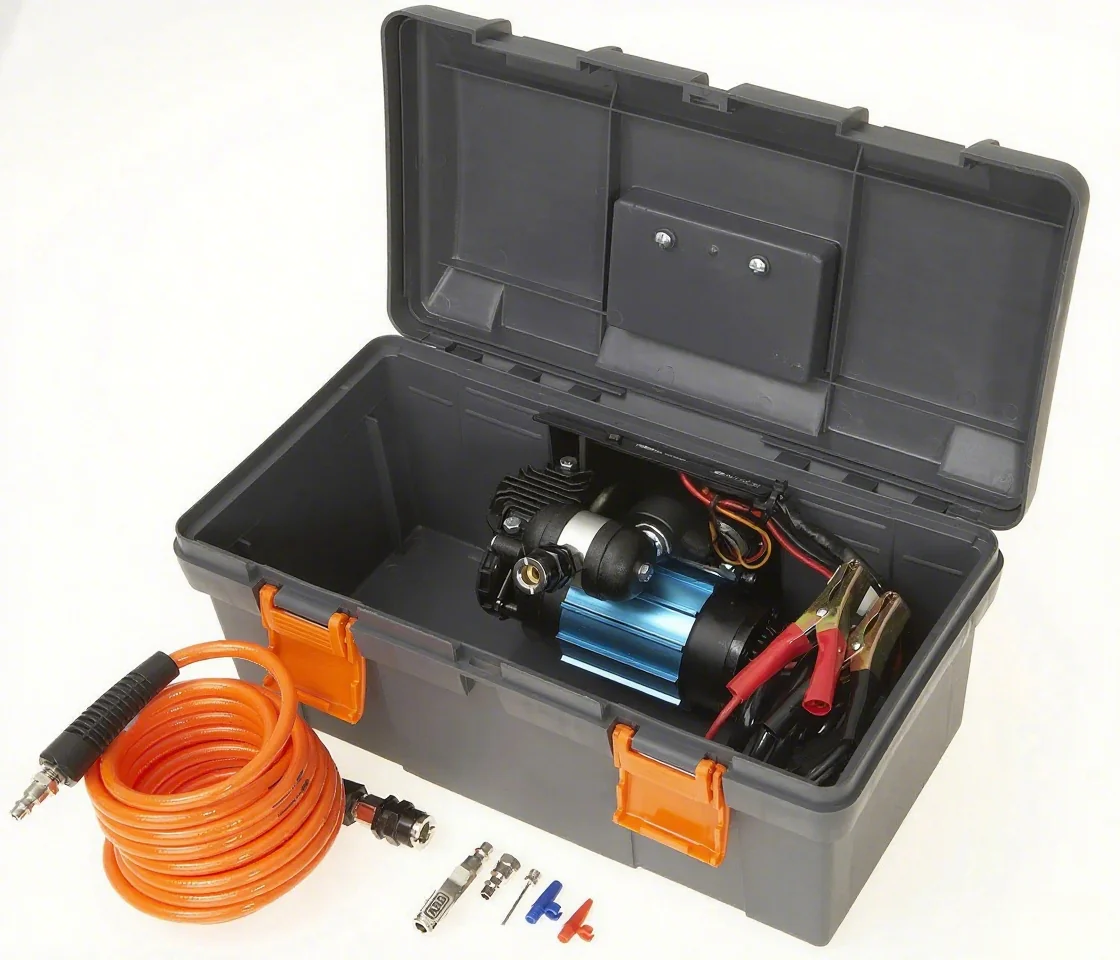 Portable Air Compressor 12V High Performance and Output Compressor