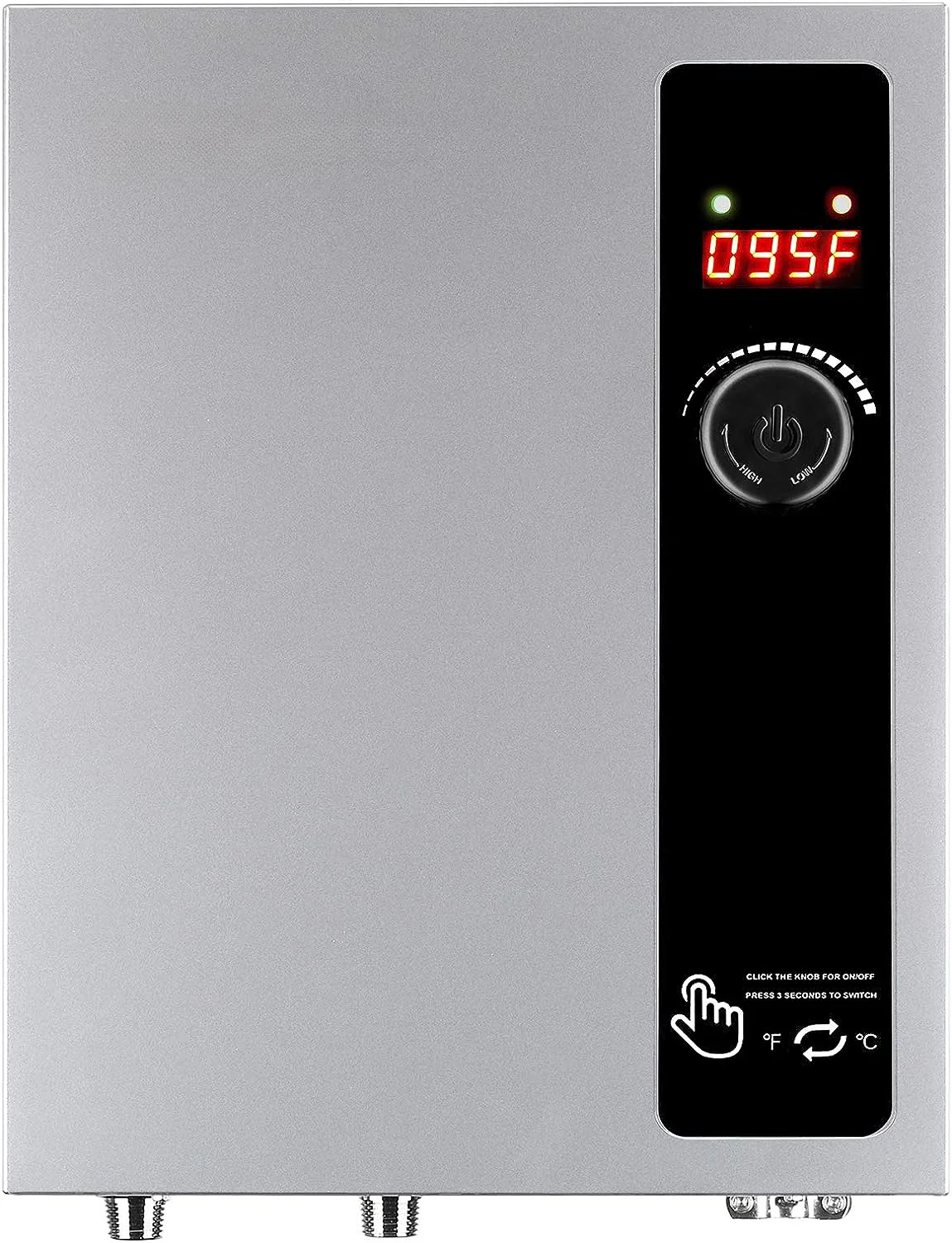 Electric Tankless Water Heater, 11kW at 240 Volt, On Demand Instant Hot Water Heater