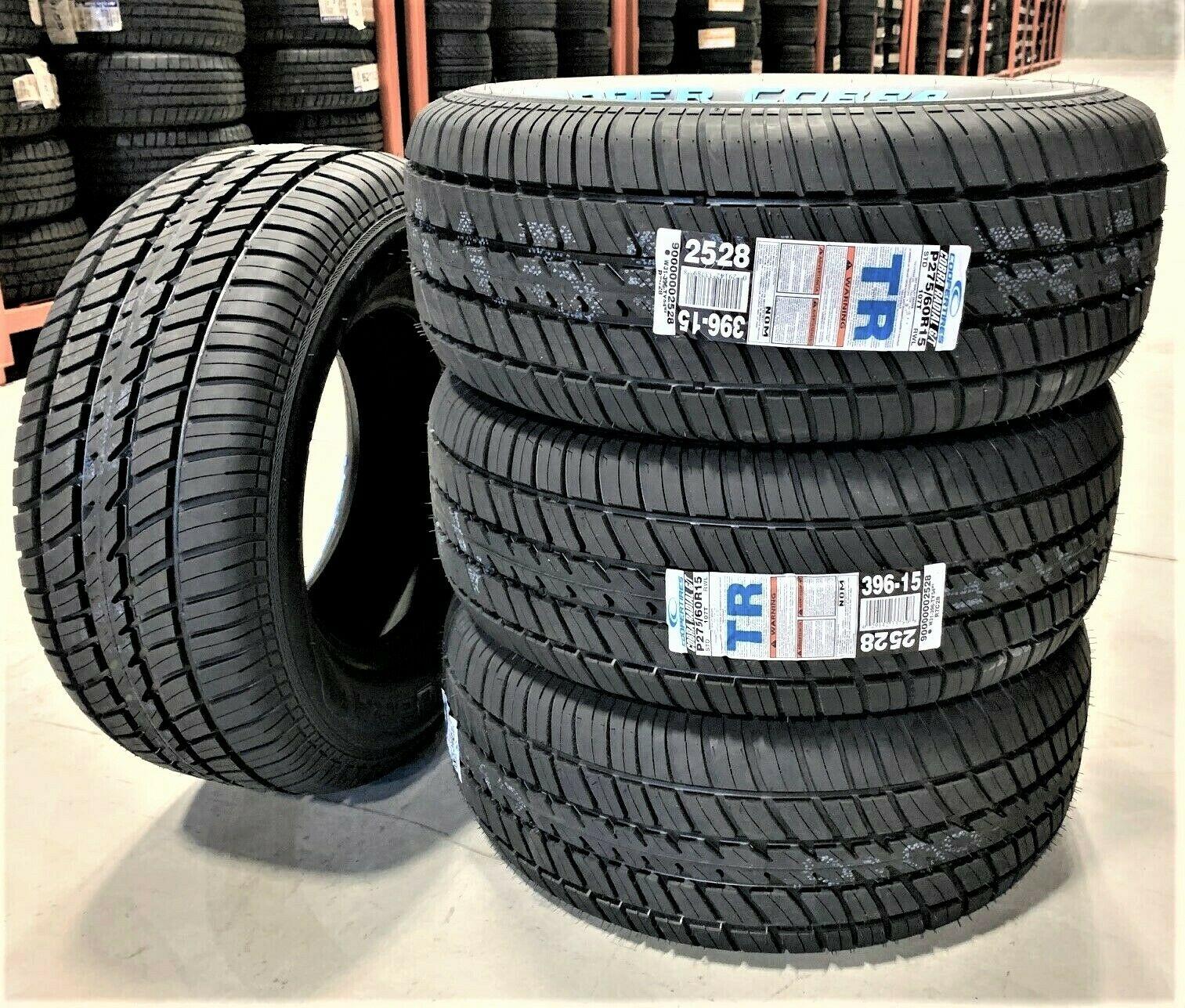 2025 Cooper Cobra Radial G/T 275/60R15 All Season Touring Tires for Truck/SUV, 2-Pack