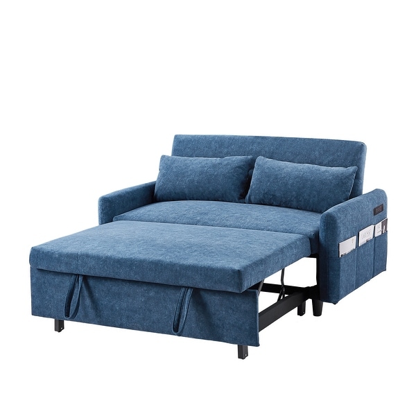 Loveseats Sofa Couch with Adjsutable Backrest