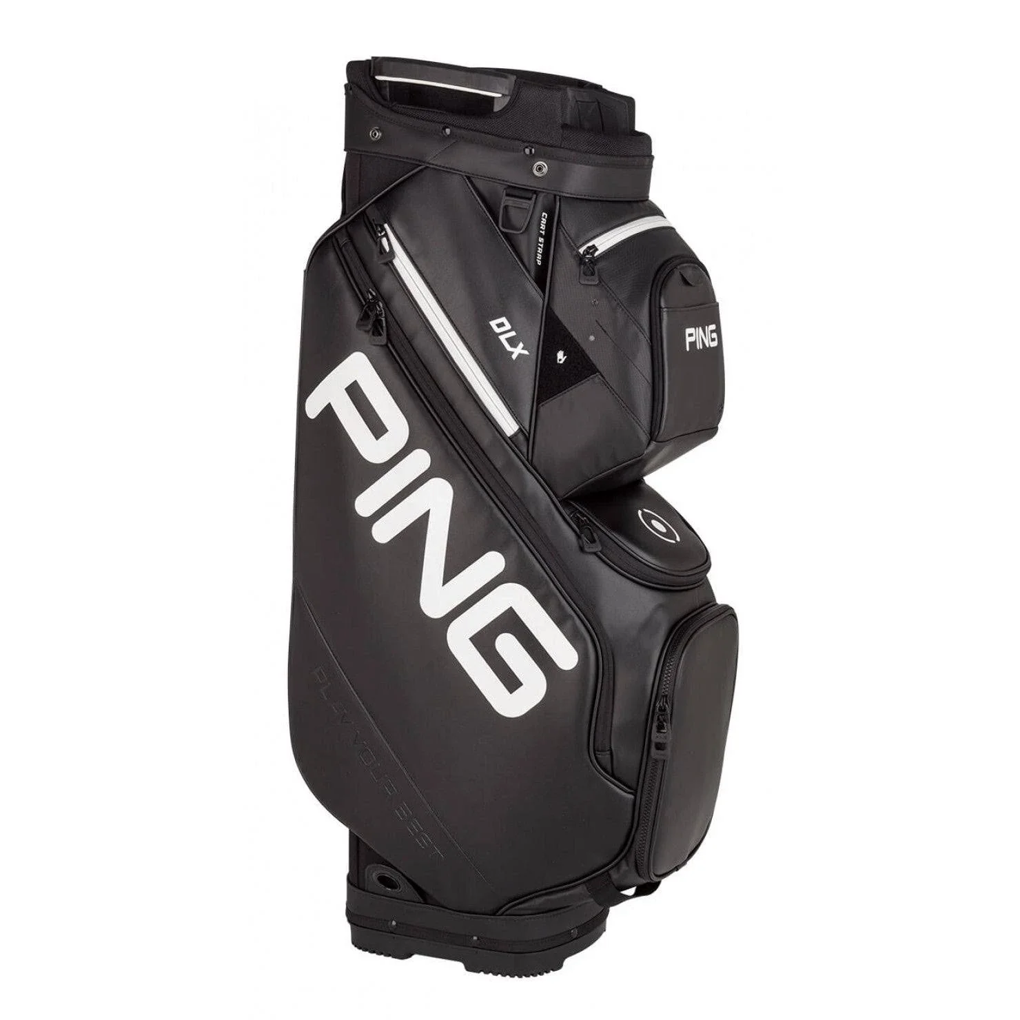 2025 DLX Cart Bag (White)