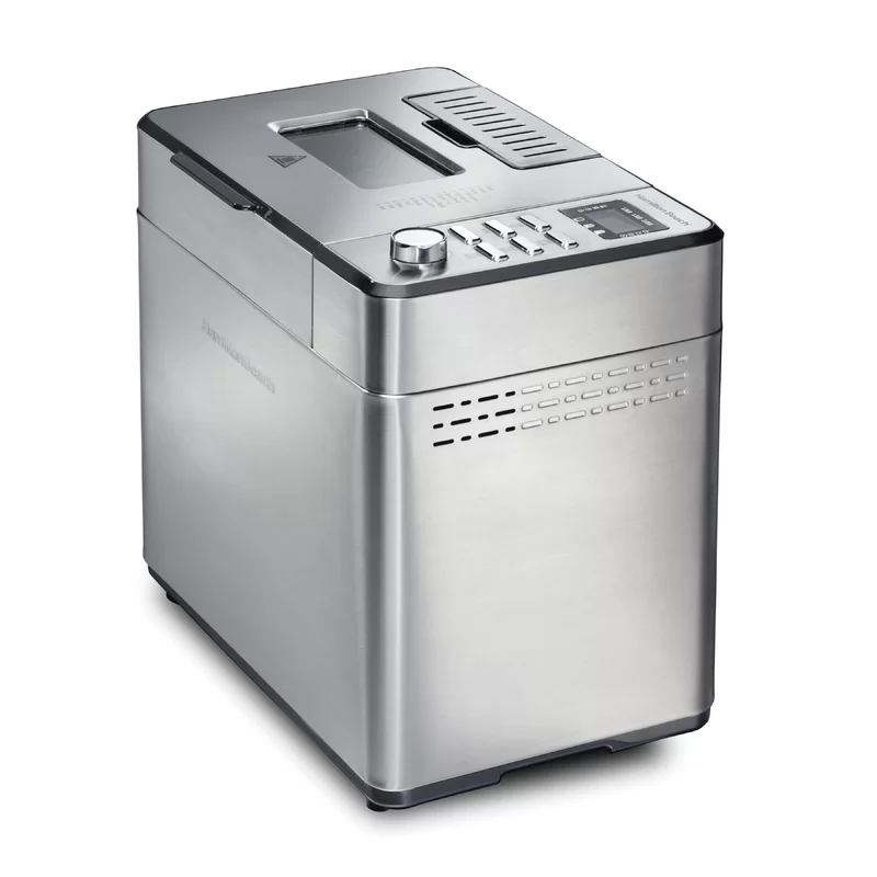 29888 Stainless Steel 2 lbs. Bread Maker with Fruit and Nut Dispenser