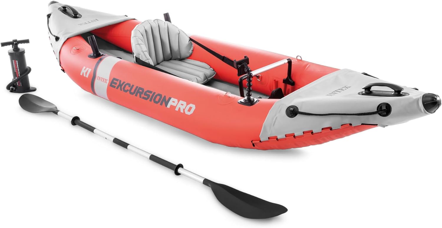 68309Ep Excursion Pro K2 Inflatable Kayak Set