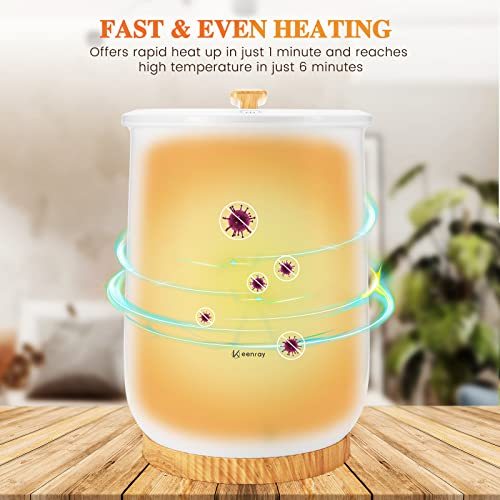 Keenray Towel Warmer, Luxury Towel Warmer Bucket, Large Towel Warmers for Bathroom