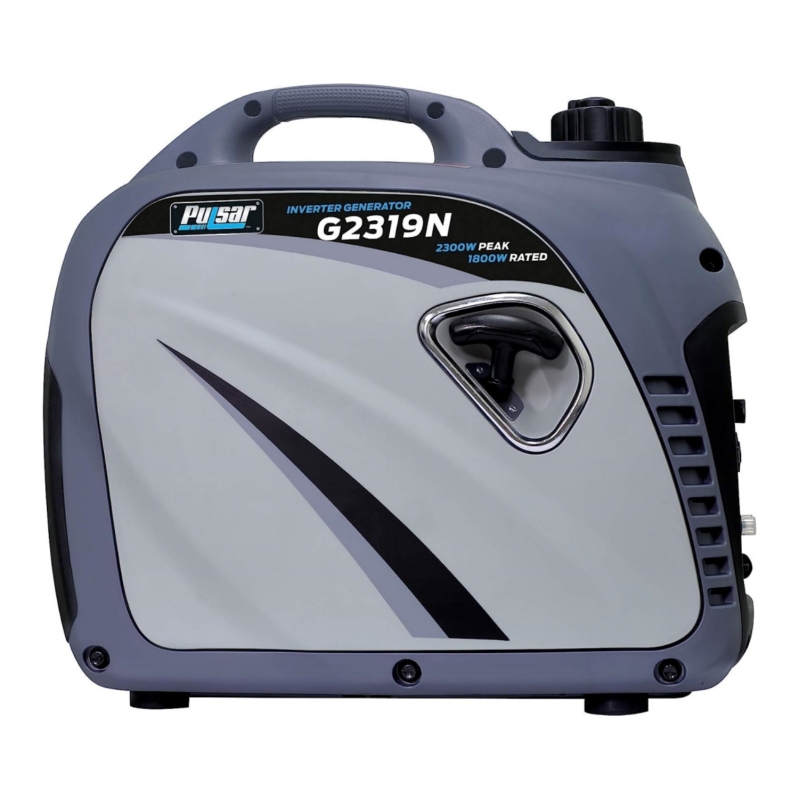 Pulsar 2,300W Portable Gas-Powered Quiet Inverter Generator With USB Outlet & Parallel Capability, Carb Compliant, G2319N
