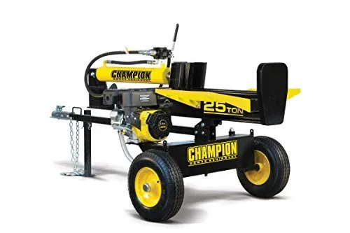 Champion Power Equipment-100251 25-Ton Horizontal/Vertical Full Beam Gas Log Splitter with Auto Return