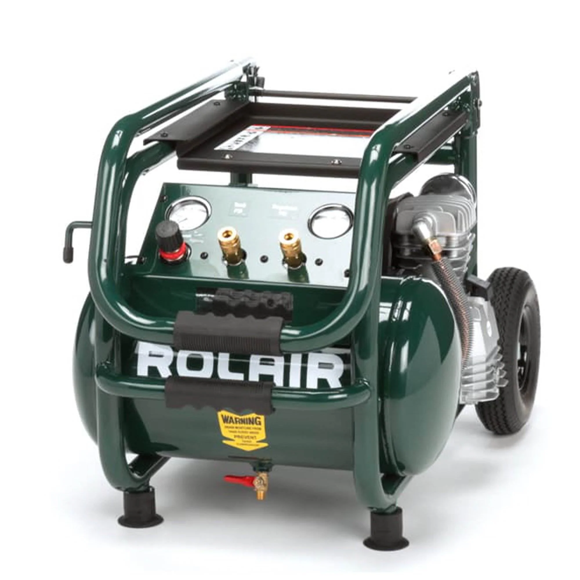 5.3 Gallon Electric Wheeled Portable Compressor for tires & tools