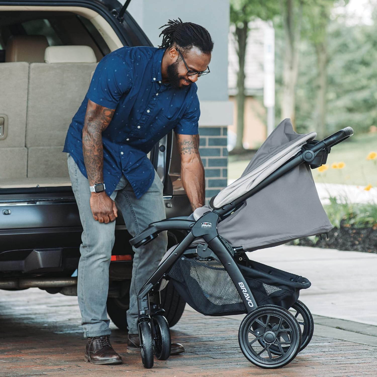 Chicco Bravo Primo Travel System with Keyfit 35