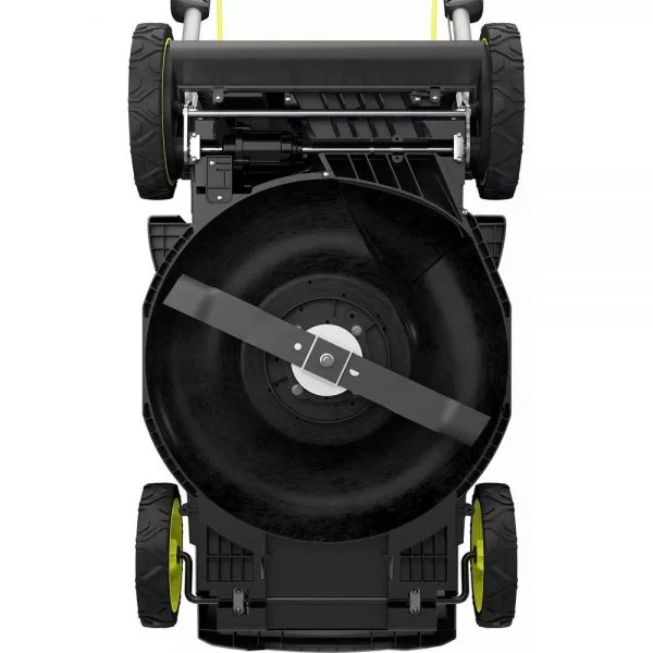 40V Brushless 20 in. Walk Behind Self Propelled Mower String Trimmer Leaf Blower with (2) Batteries and (2) Chargers