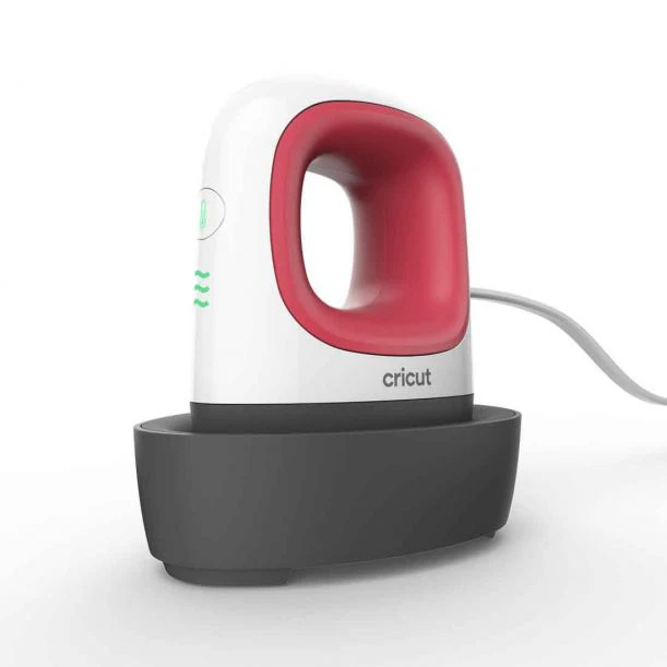 EasyPress Mini, Raspberry + Essentials Iron -On Bundle