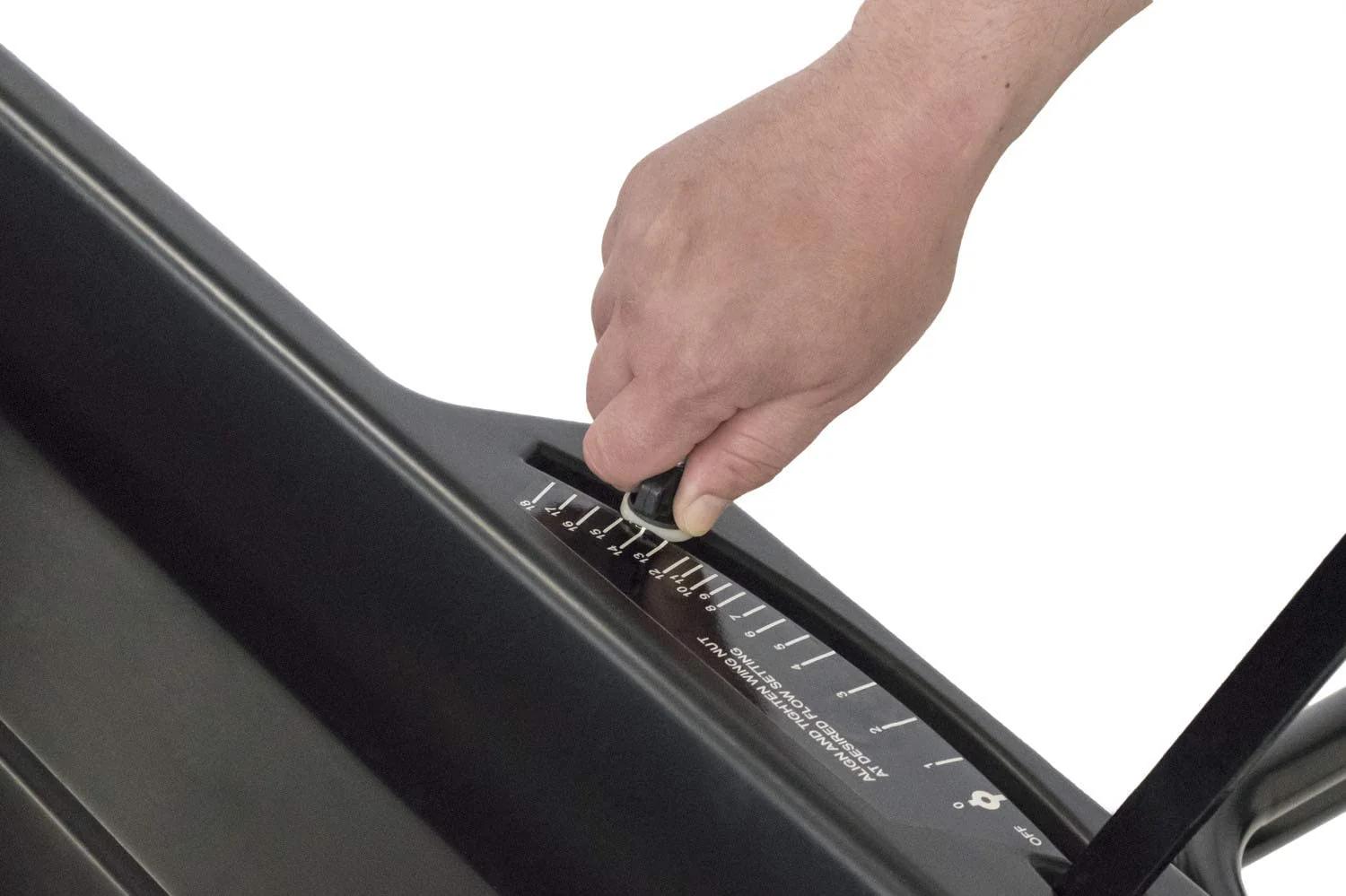 2025 45-0543 100 lb. Tow Spiker/Seeder/Spreader, Black