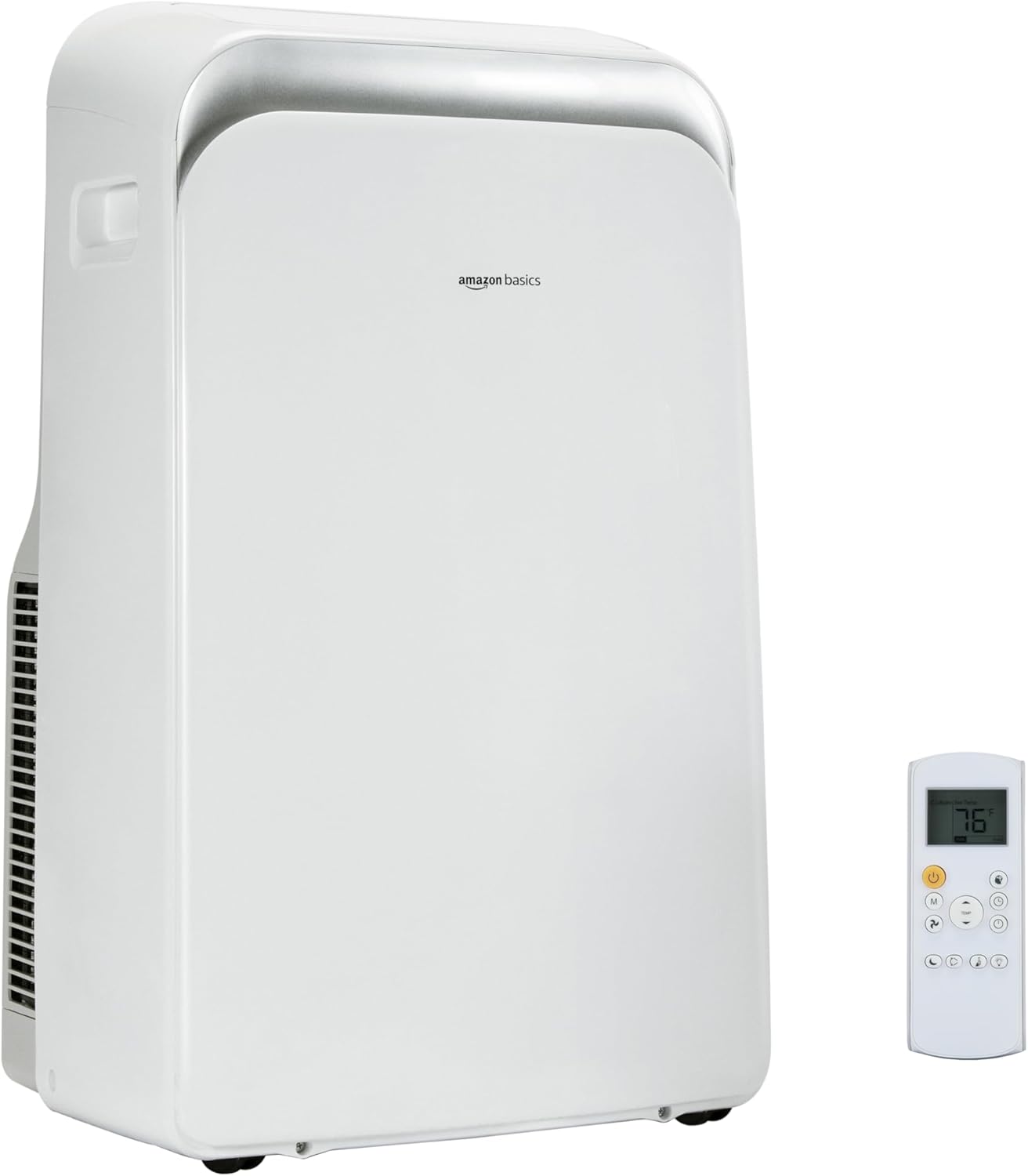 Portable AC with Heat Pump, 13,000 BTU, Remote