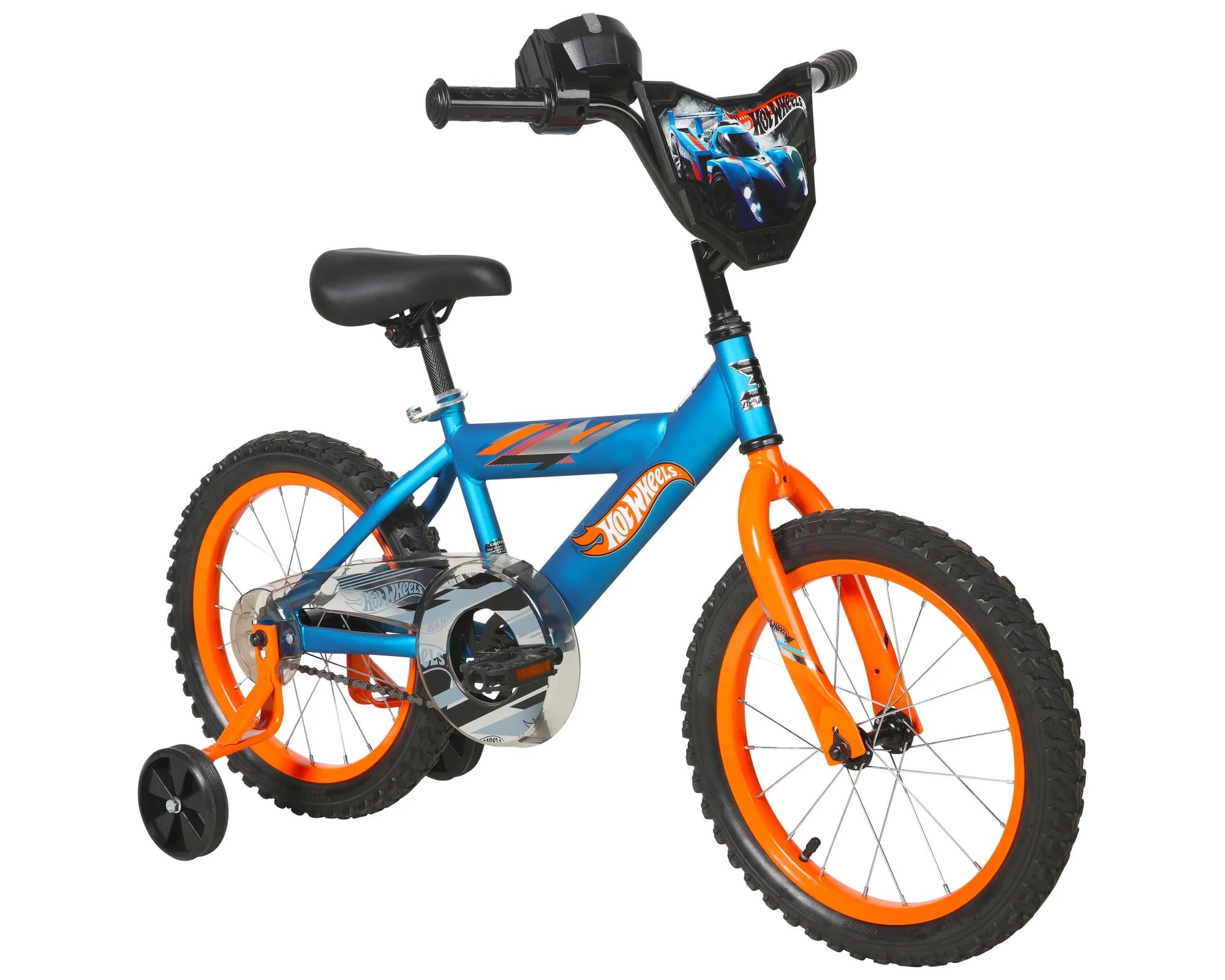 16′′ Dynacraft Hot Wheels, Boys BMX Bike,Kids Age 5-7 Years, Blue