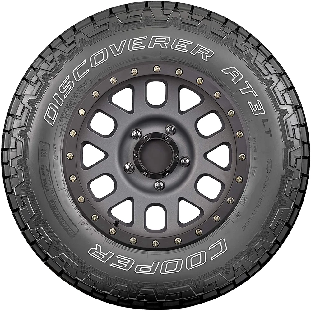 Pair of 2 (TWO) Cooper Discoverer AT3 LT LT 235/80R17 Load E 10 Ply AT A/T All Terrain Tires