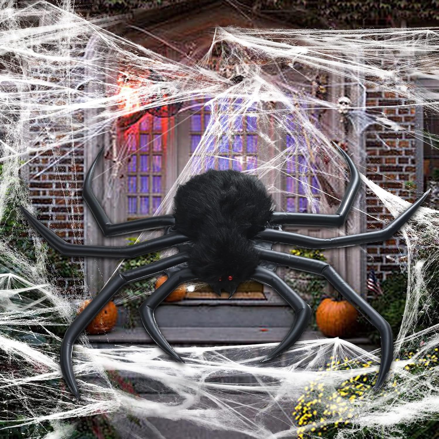2025 Halloween inflatable spider