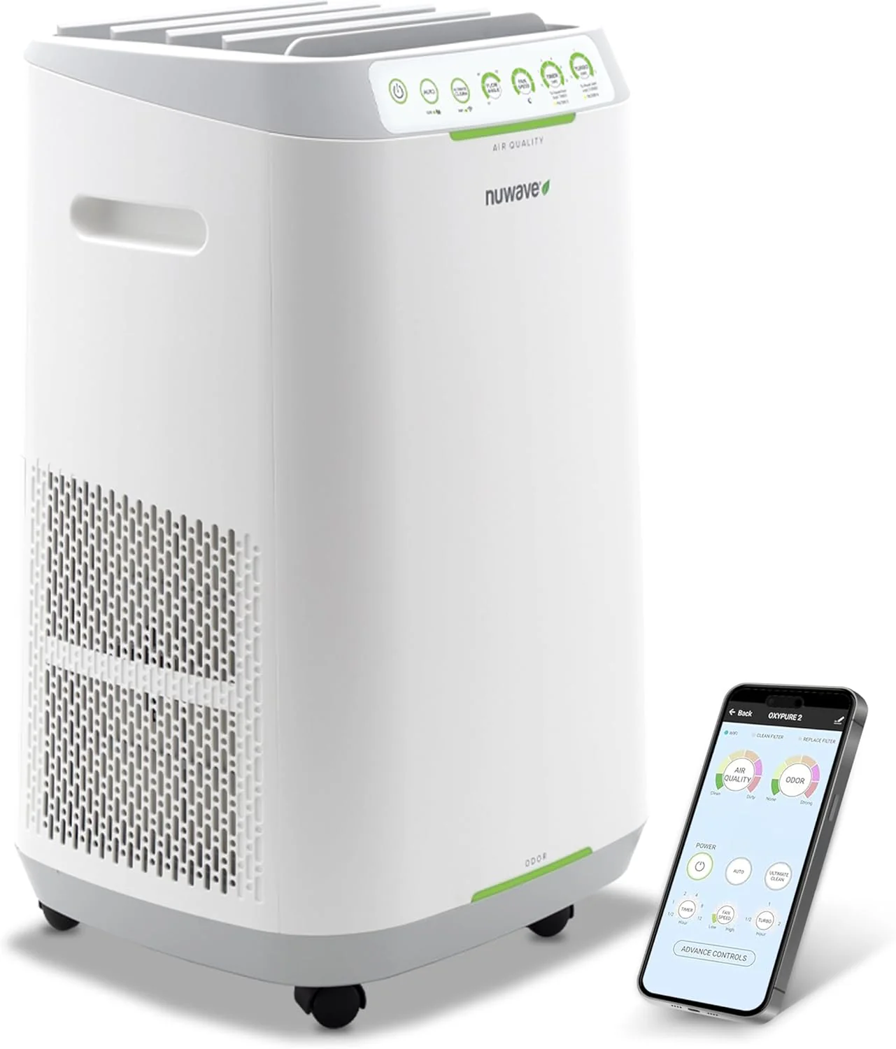 Forever Smart Air Purifier for Home, Never Replace Air Filter System