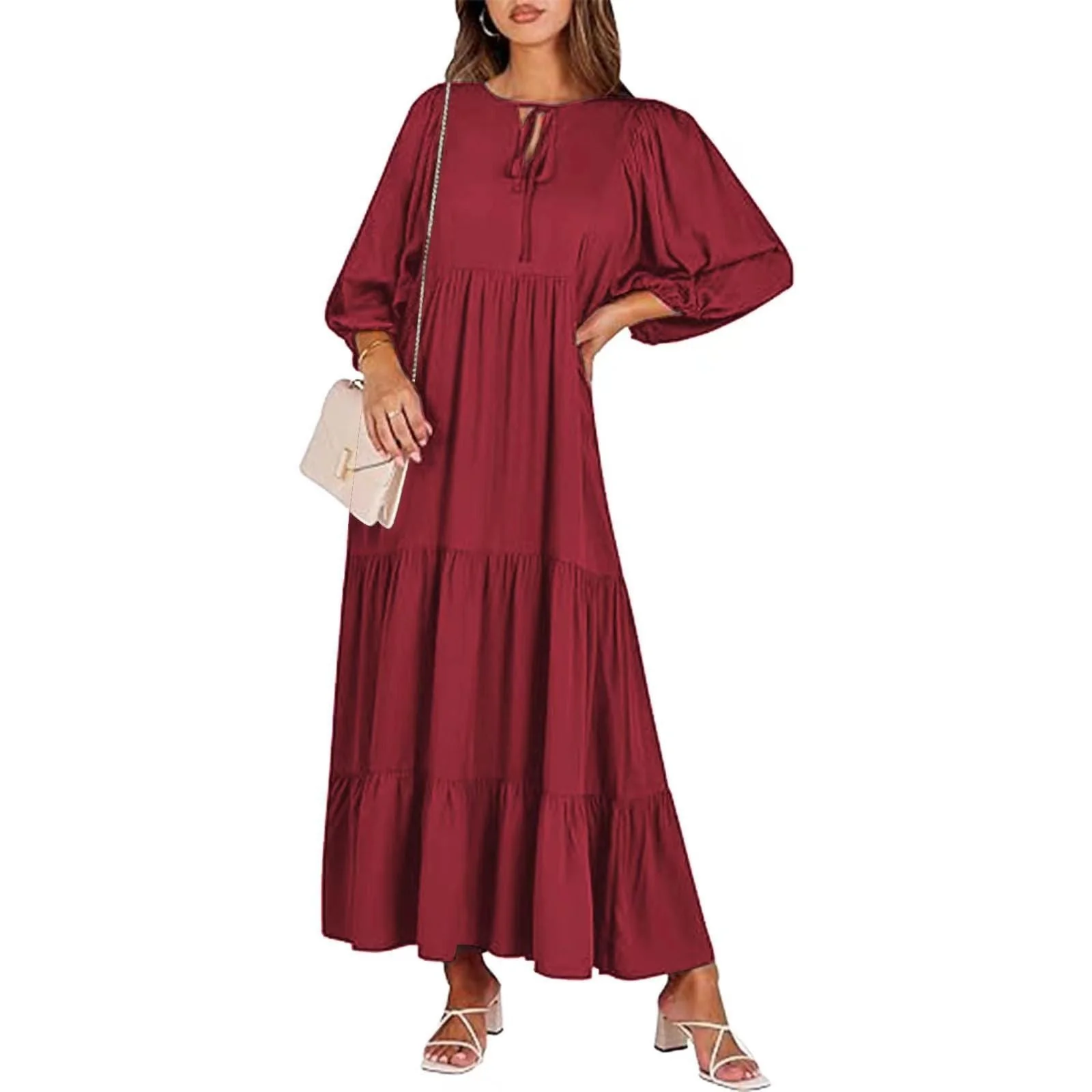 Seraphina Bohemian Maxi Dress