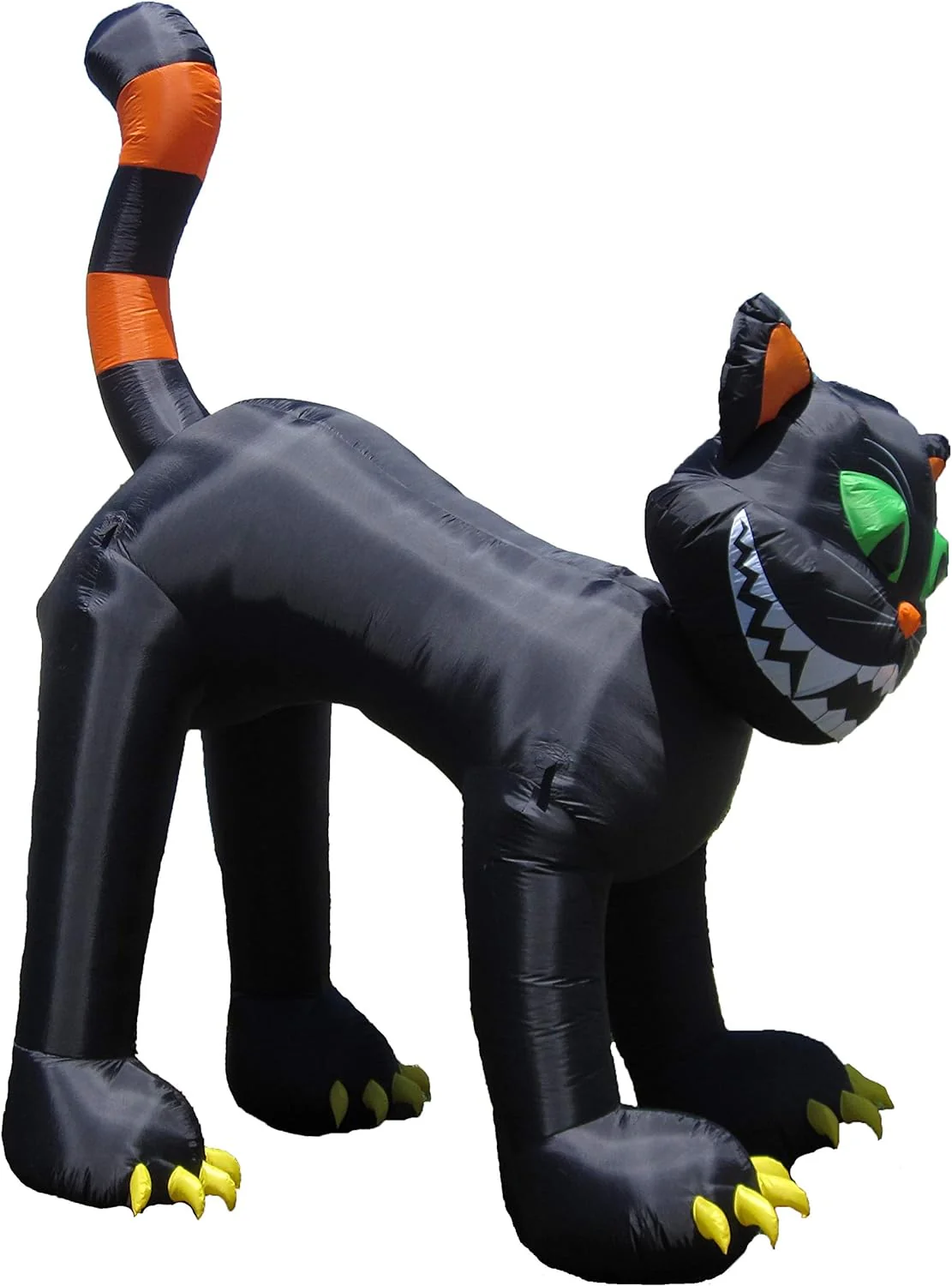 2025 11 Foot Tall Animated Halloween Inflatable Black Cat