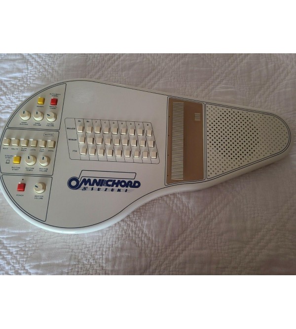 Suzuki Omnichord OM-27 in original box with power cord.