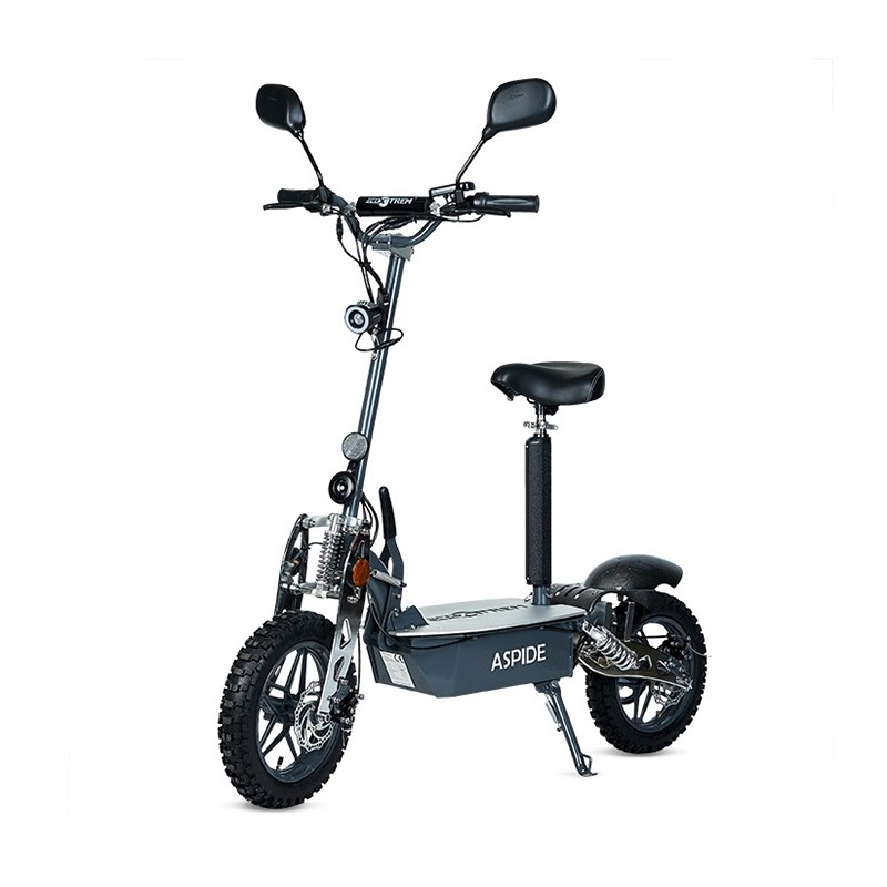 PATINETE ELÉCTRICO 2000W CON ASIENTO ASPIDE METAL