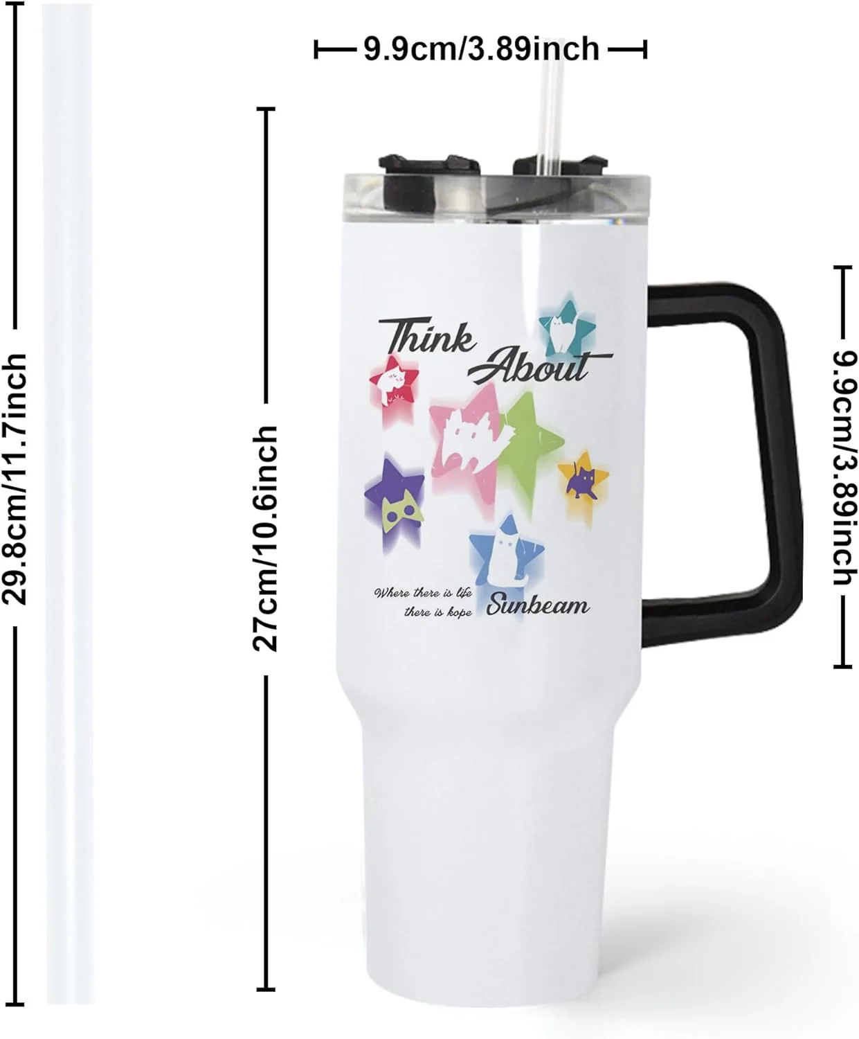 2025 40 oz sublimation glass