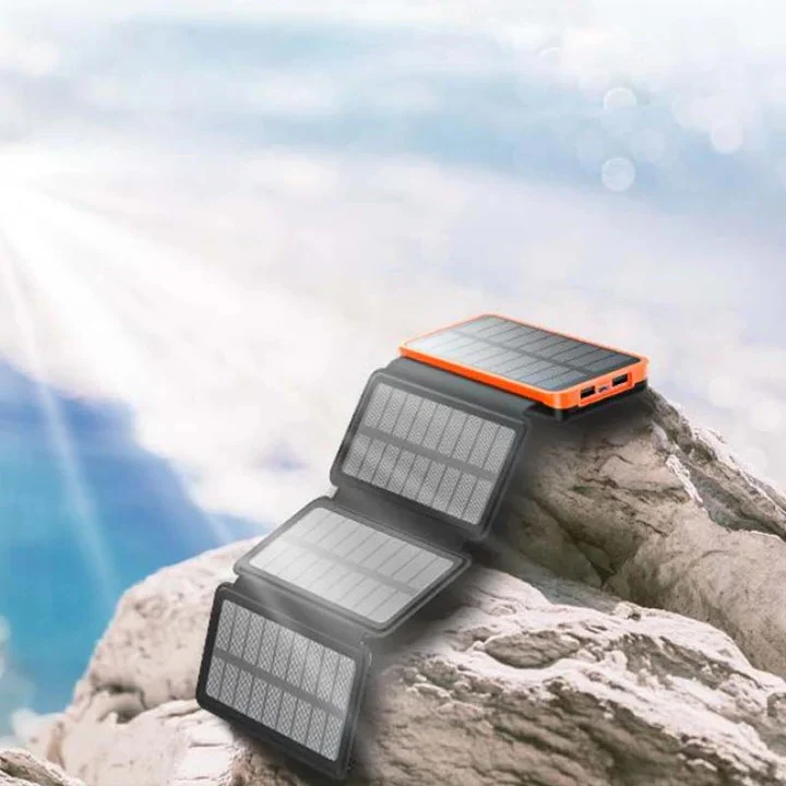 25000MAH High-Performance Solar Power Bank