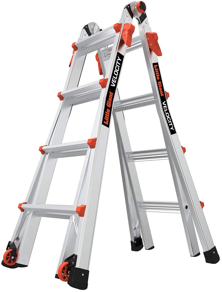 2025 22-Foot Velocity Multi-Use Ladder, 300-Pound Duty Rating, 15422-001
