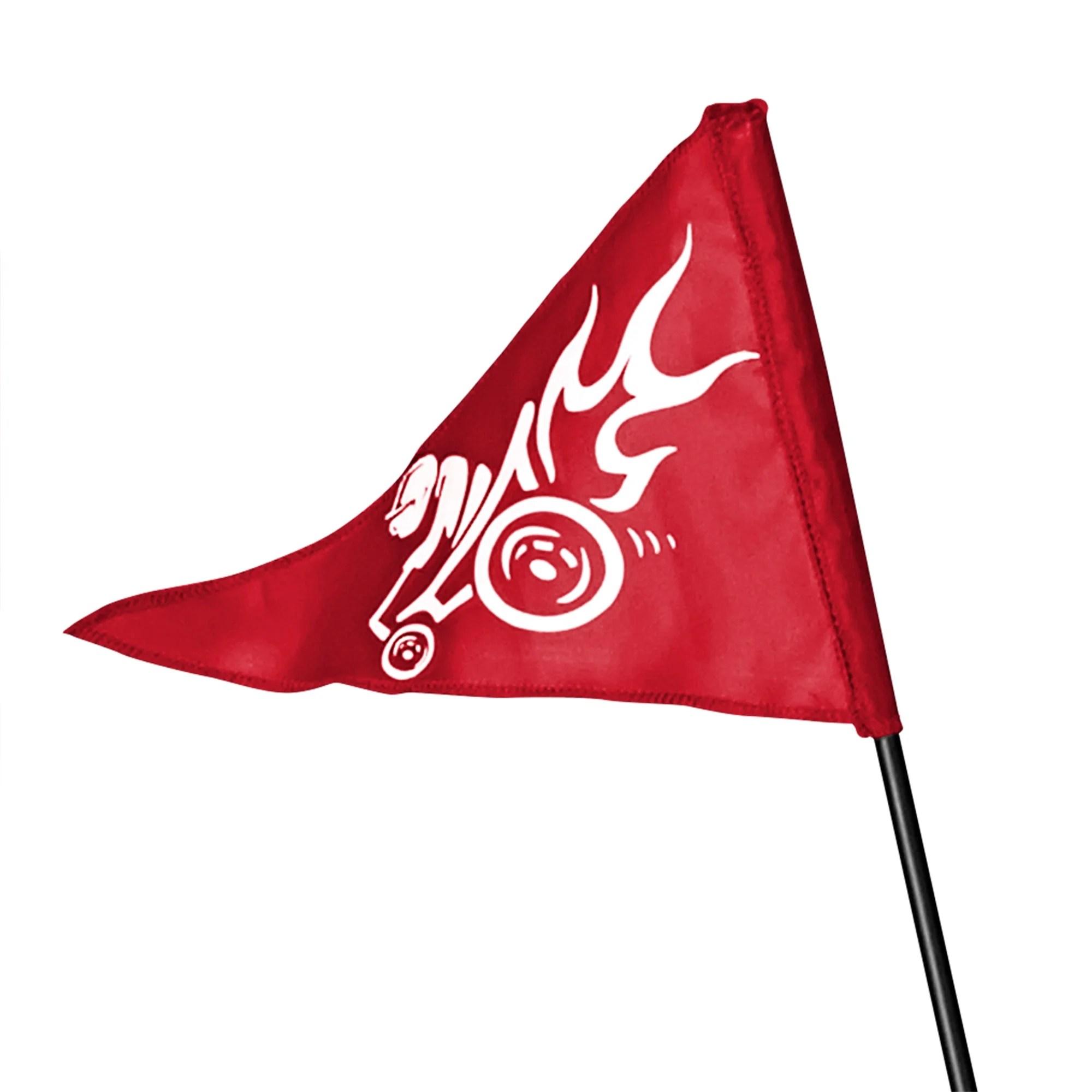 Radio Flyer Big Sport Chopper Tricycle With 16-Inch Front Wheel, Unisex, Red, For Ages 3-7