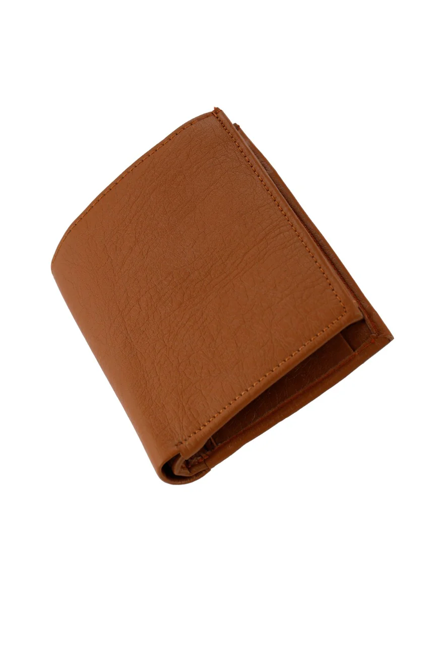 Luxurious & High Quality of Black Artificial Leather Wallet for Male