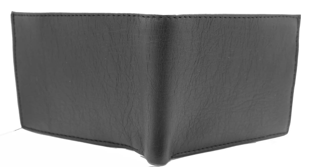 Luxurious & High Quality of Black Artificial Leather Wallet for Male